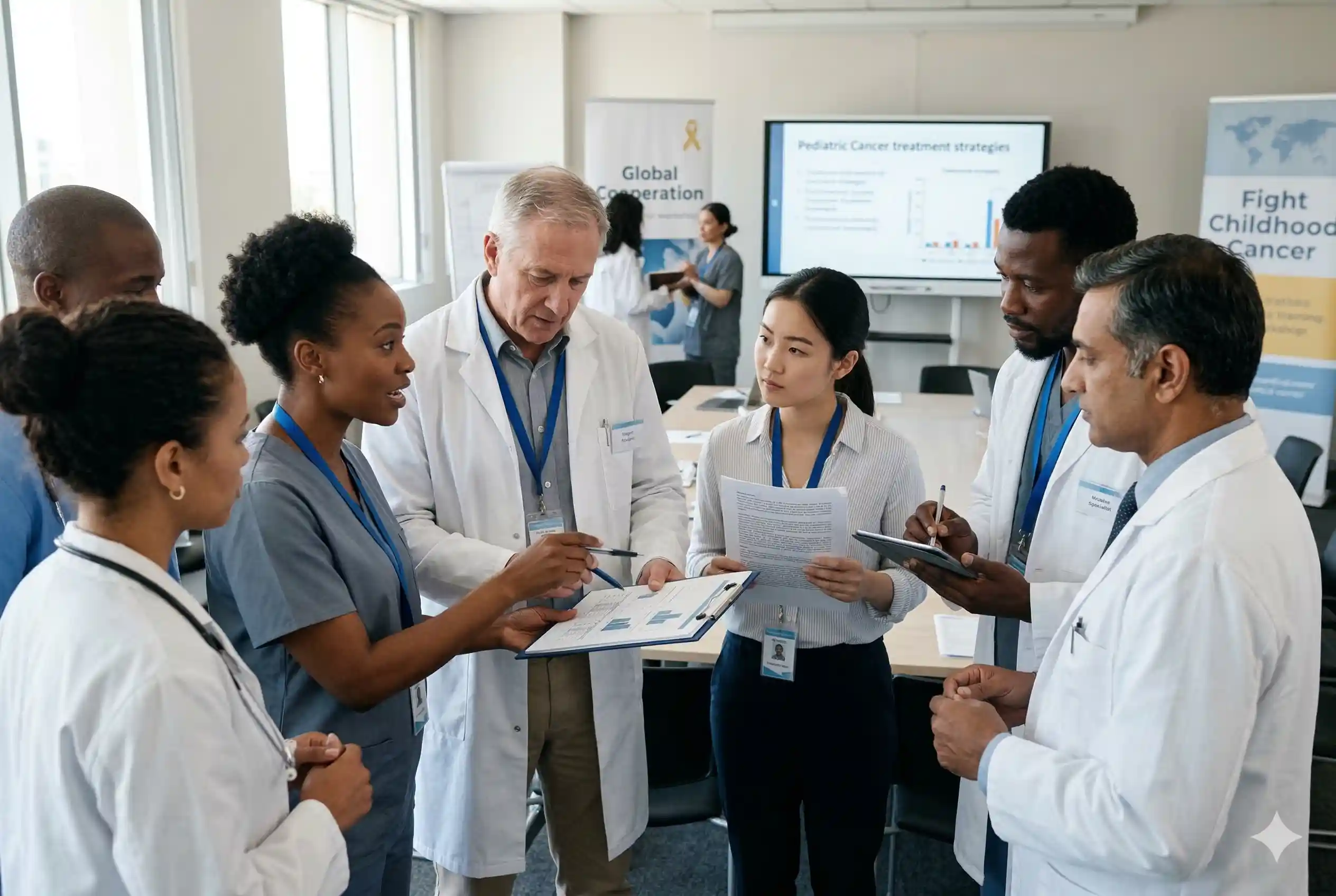 Global Knowledge Sharing & Medical Education