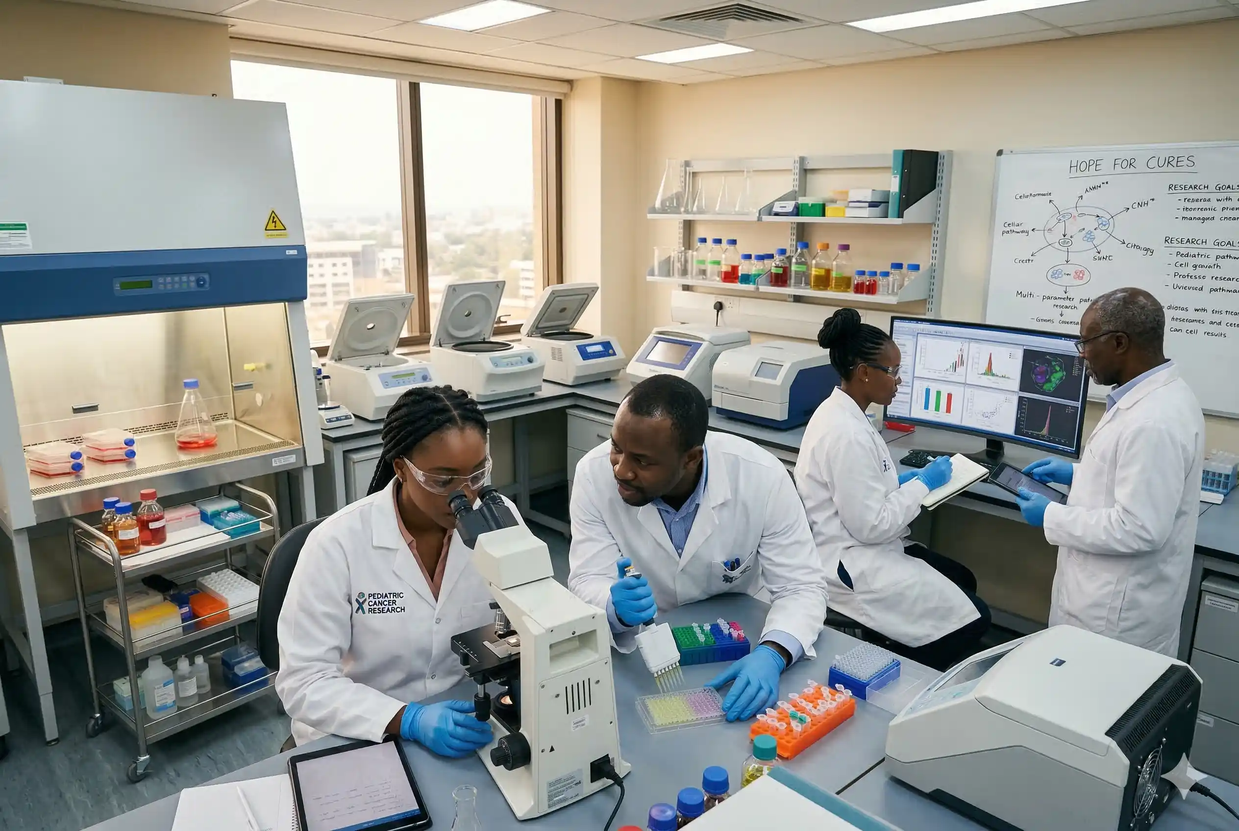 Pediatric Cancer Research & Innovation