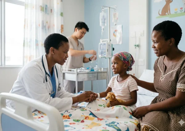 Pediatric Oncology Care Support