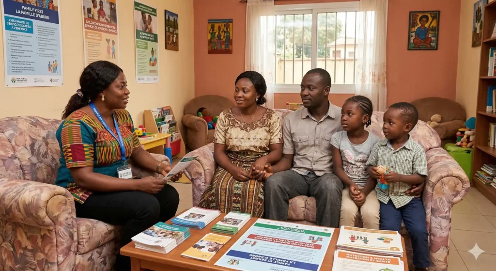 Providing Holistic Family Support