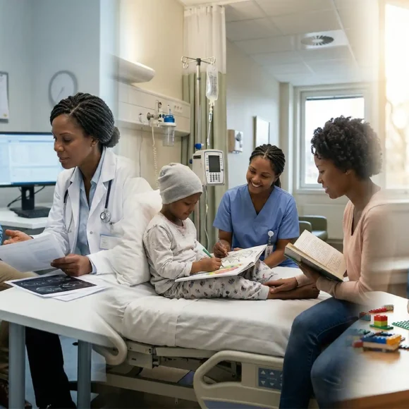 From Diagnosis to Hope: A Journey Through Pediatric Cancer Care