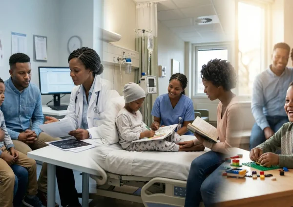 From Diagnosis to Hope: A Journey Through Pediatric Cancer Care