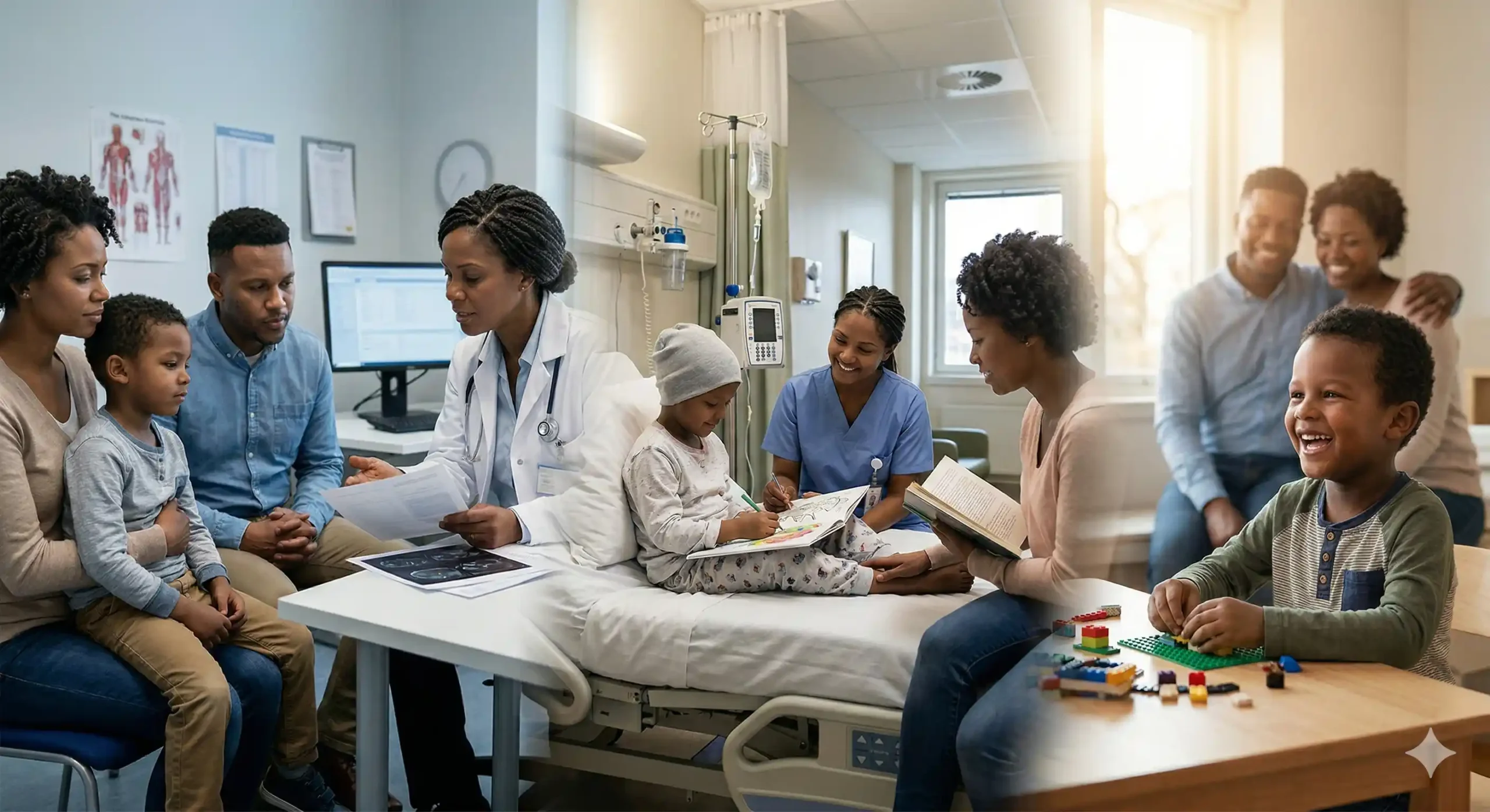 From Diagnosis to Hope: A Journey Through Pediatric Cancer Care